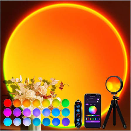 Sunset Sfeerprojector